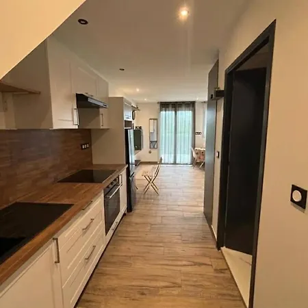 Neuf Avec Terrasse Et Vue Degagee Casa de Férias Huest